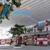 Làm mái xếp giá rẻ Long An