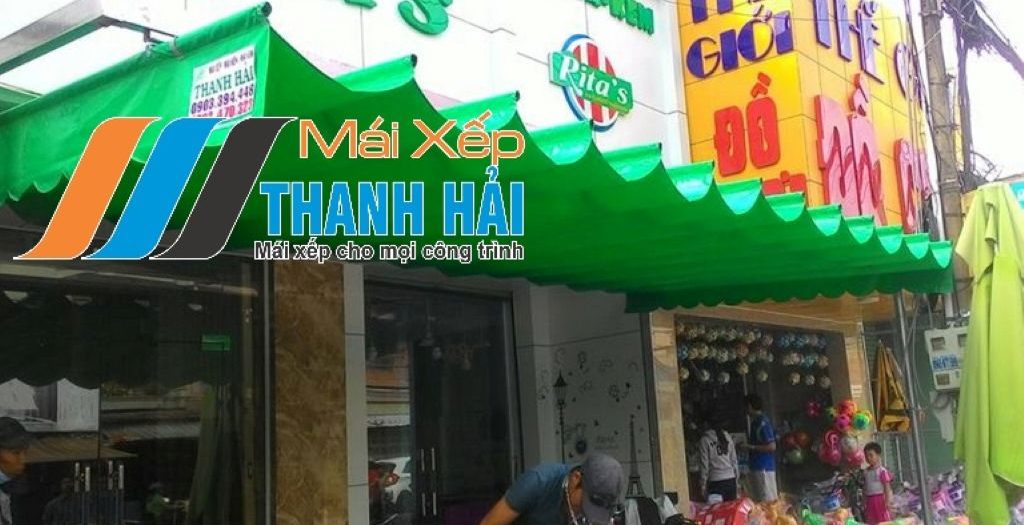 Mái xếp Thanh Hải