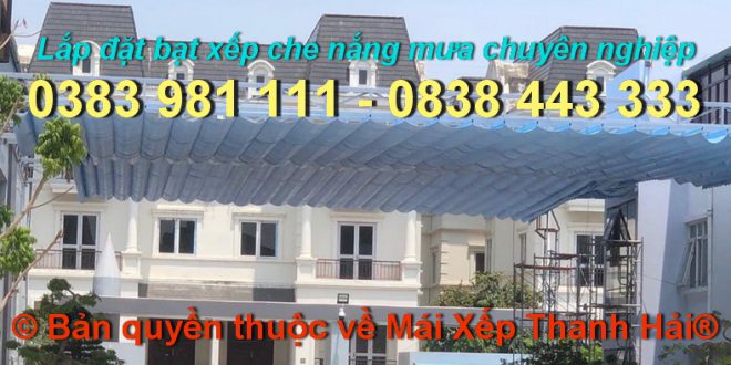 mái xếp hà nội